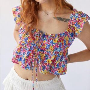 For Love and Lemons Sasha top